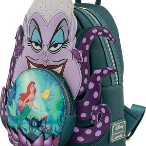 Loungefly Disney Villains Ursula mini backpack